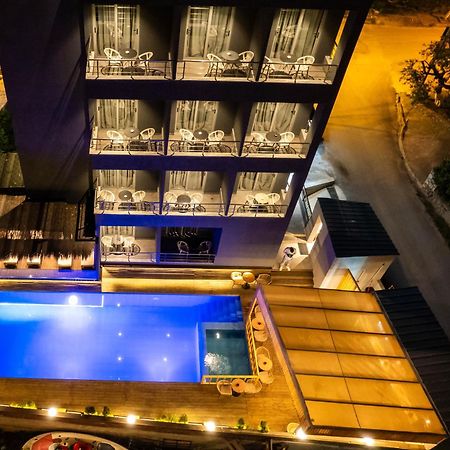Hotel Piramida Ksamil Bagian luar foto