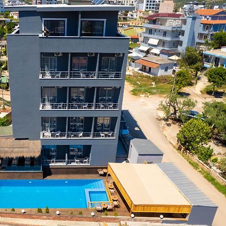 Hotel Piramida Ksamil Bagian luar foto