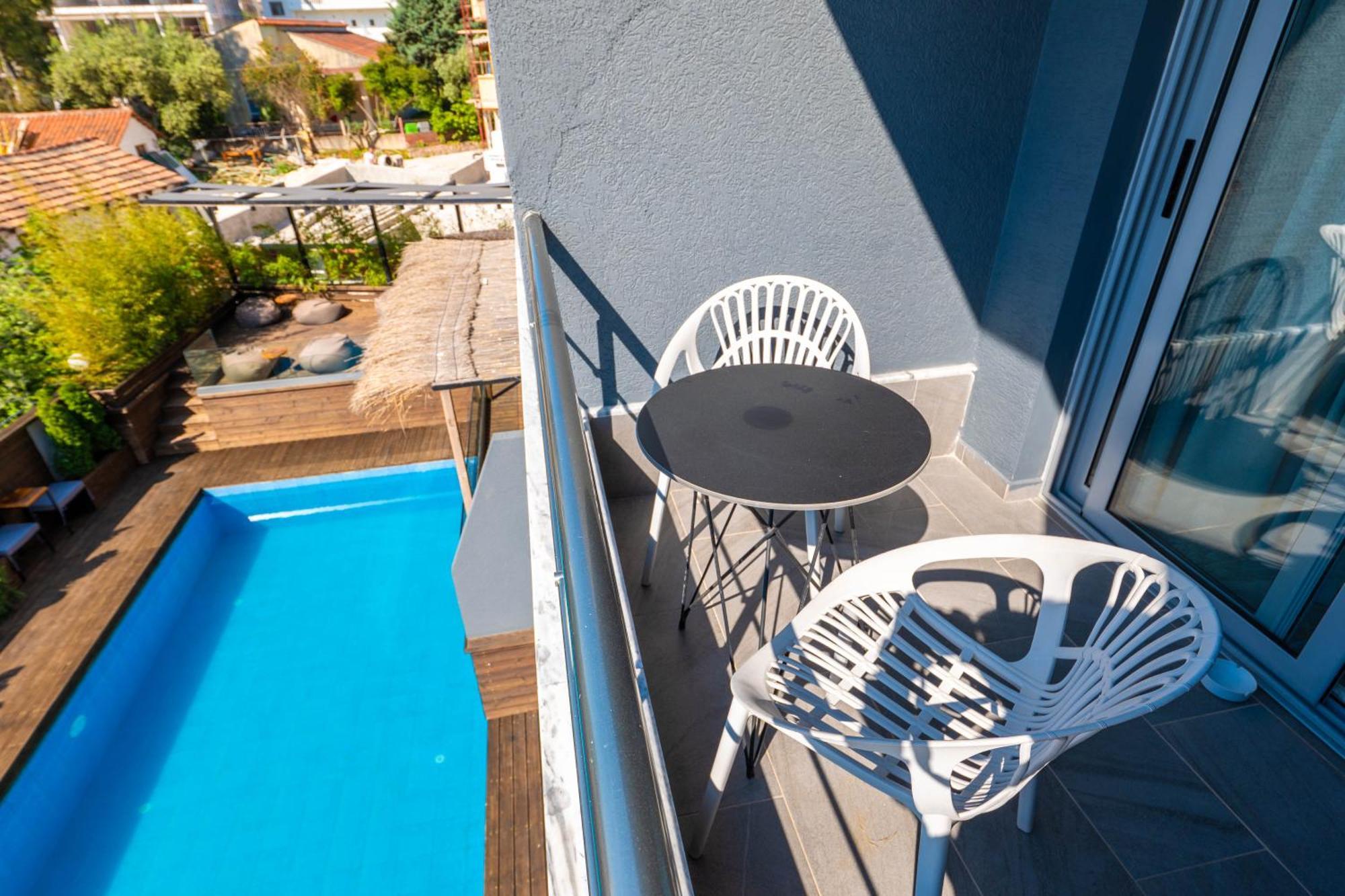 Hotel Piramida Ksamil Bagian luar foto